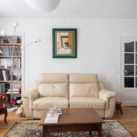 Spacious And Bright Apartmentplace De La Nation * Paris